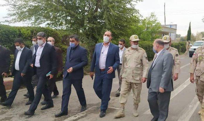 تصویر | بازدید نمایندگان مجلس از خانه تخریب شده در اثر خمپاره‌های ...