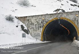 احتمال بارش برف در ارتفاعات البرز مرکزی و شمال غرب کشور