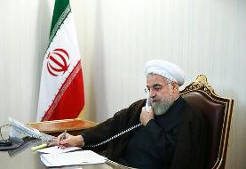 رایزنی روحانی و الهام علی‌اف درباره امنیت مرزهای ایران در جنگ قره‌باغ