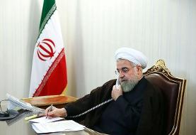 گفت‌وگو روحانی با علی‌اف؛ ابراز نگرانی از وقوع جنگ منطقه‌ای