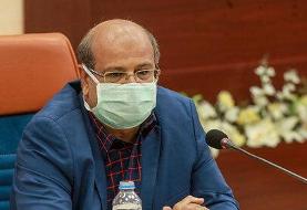 زالی: تهران تلخ‌ترین روزهای کرونایی خود را می‌گذراند