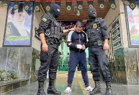 اوباش محله مشیریه دستگیر و در شهر گرداننده شد