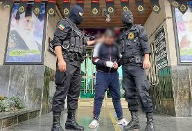 ماجرای دستگیری  اوباشی که دیروز در شهر گرداننده شد