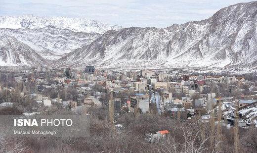 کاهش دما در برخی استان‌های کشور