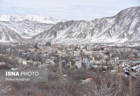 بارش برف در برخی مناطق کشور/کاهش ۱۲ درجه‌ای دما در تعدادی از استان‌ها