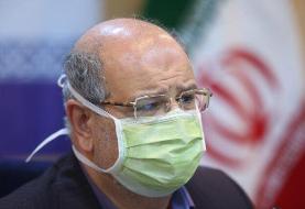 زالی: تهران تلخ‌ترین روزهای کرونایی خود را می‌گذراند