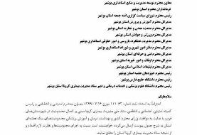 ابلاغ دستور محدودیت‌های جدید کرونایی در استان بوشهر
