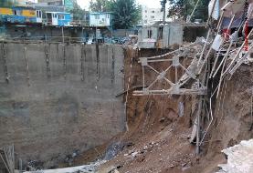 جزییات حادثه ریزش یک ساختمان در خیابان فلاح