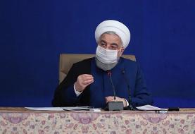 روحانی: دولت آمریکا در رفتار‌های غیر انسانی خود تجدید نظر کند
