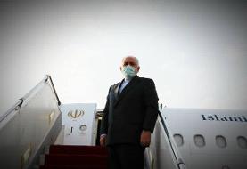 ظریف راهی پاکستان شد