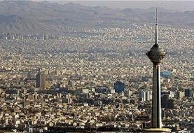 چهارمین روز متوالی آلودگی هوا در پایتخت
