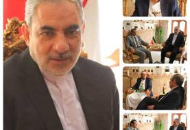 توییت پمپئو در پی اعمال تحریم آمریکا علیه سفیر ایران در یمن