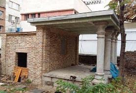 آرامگاه مشروطه پارکینگ نمی‌شود