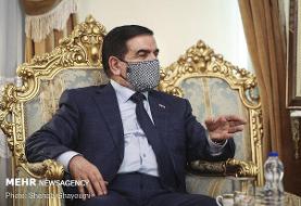 دیدار وزیر دفاع عراق با دبیر شورای عالی امنیت ملی