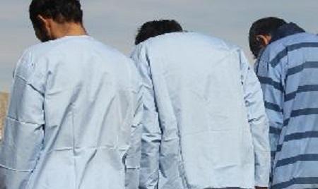 عاملان زورگیری و قمه کشی در آزاد راه 