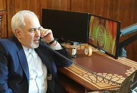 ظریف و وزیر خارجه انگلیس تلفنی گفت‌وگو کردند