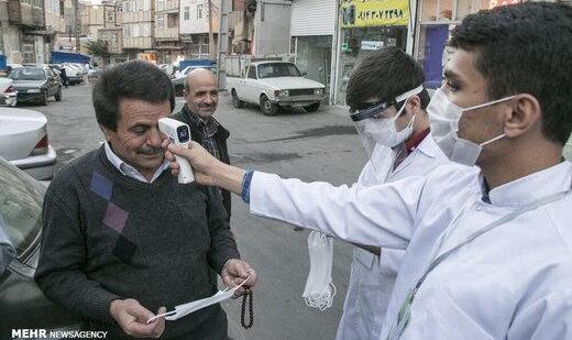 استقرار دستگاه ضد عفونی کننده در تمامی مرزهای کشور