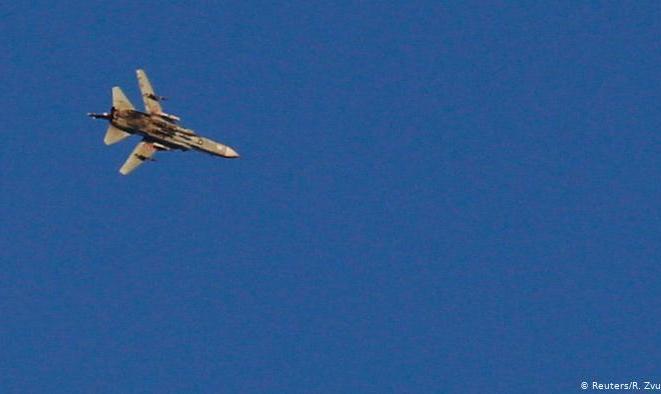 در حمله اسرائیل به سوریه 