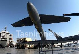 تصویری از جدیدترین دستاورد نیروی دریایی سپاه با قابلیت حمل موشک و پهپاد