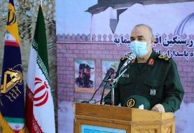 دفاع از امنیت و منافع ایران به جغرافیای خاصی محدود نمی شود