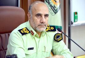 اعمال قانون ۵ هزار راننده و ۹ هزار سرنشین خودرو به دلیل عدم استفاده از ماسک