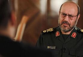 سردار دهقان: حادثه نطنز یک خرابکاری صنعتی بود/ ایران نه قابل براندازی است و نه تسلیم می‌شود
