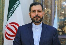 خطیب زاده: ادعای ارسال پیام به تیم بایدن ساختگی است