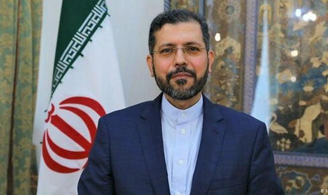 خطیب زاده: ادعای ارسال پیام به تیم بایدن ساختگی است