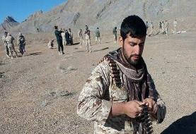 ترسیم دیوارنگاره اولین شهید مدافع حرم منطقه ١٩