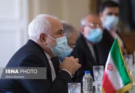 ظریف: خروج مسئولانه نیروهای خارجی از افغانستان گامی در جهت صلح پایدار است