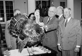 PHOTOS: Presidential turkey pardons — a look back