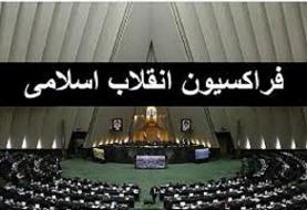 طرح «شفافیت آرای نمایندگان» امروز در فراکسیون انقلاب بررسی می‌شود