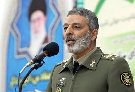 فرمانده کل ارتش: همه‌ ماموریت‌های رزمایش نیروی هوایی با موفقیت انجام شد