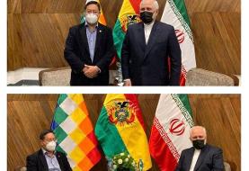 ظریف: ایران با جدیت در کنار دولت و ملت بولیوی است