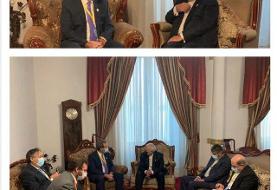 دیدار ظریف با وزیر خارجه شیلی