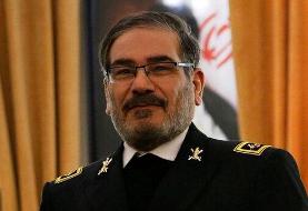 پیشنهاد متفاوت شمخانی به جو بایدن درباره عکس ترامپ در کاخ سفید