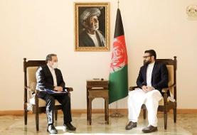 عراقچی با مشاور امنیت ملی افغانستان دیدار کرد