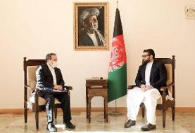 دیدار عراقچی با مشاور امنیت ملی افغانستان در کابل