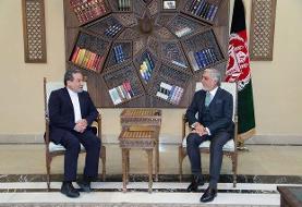 قدردانی عبدالله عبدالله از نقش ایران در روند صلح افغانستان