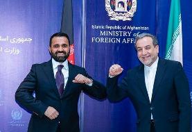 رایزنی عراقچی با معاون سیاسی وزارت خارجه افغانستان