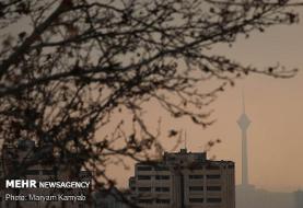 هوای تهران برای نهمین روز متوالی آلوده است