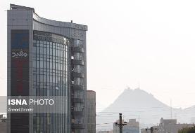 (تصاویر) آلودگی شدید هوا در قم