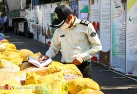 درگیری مسلحانه پلیس با قاچاقچیان/۲۷۲ کیلو تریاک کشف شد