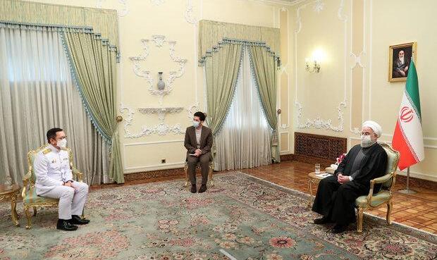 تهران آماده گسترش همکاری‌ها با بانکوک در همه زمینه‌هاست