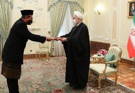 اراده تهران افزایش همکاری ها و توسعه روابط اقتصادی، فرهنگی و علمی و فناوری با اندونزی است