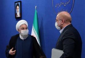 روحانی پاسخ قالیباف را داد