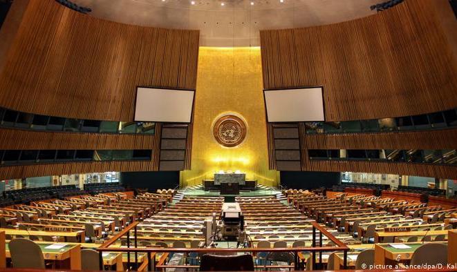 قطعنامه محکومیت نقض حقوق بشر در ایران در مجمع عمومی سازمان ملل تصویب شد