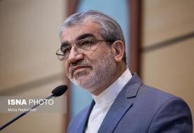 منع قانونی برای حضور افراد با سابقه نظامی در انتخابات وجود ندارد