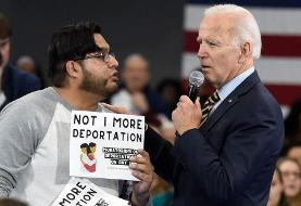 Biden told this immigrant rights activist 'vote for Trump' in a blunt exchange. He voted for ...