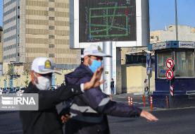 ارسال بیش از ۶۲ هزار پیامک به رانندگان خاطی طرح کرونا